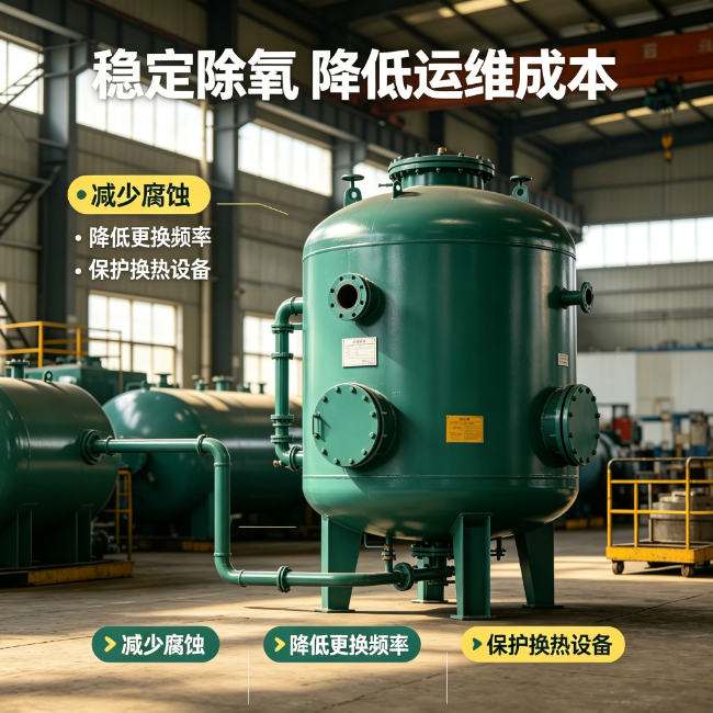阿坝锅炉除氧器